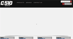 Desktop Screenshot of code510.com
