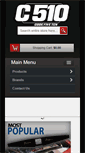 Mobile Screenshot of code510.com